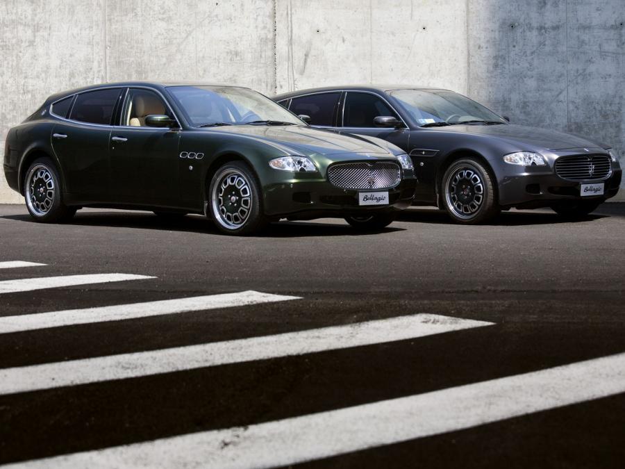  Maserati Quattroporte Bellagio Fastback 2008 года  (фото 7 из 17)